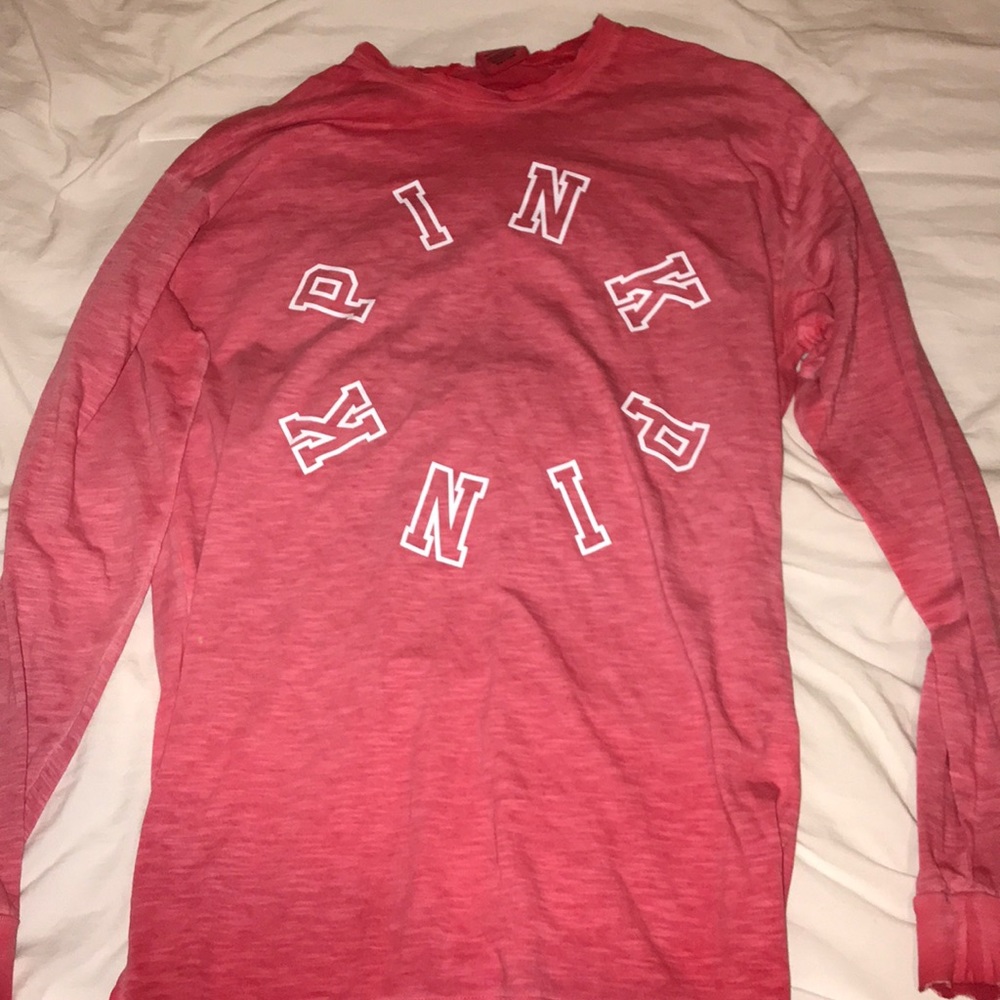Pink Long Sleeve